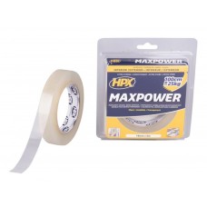 Max Power Transparent bevestigingstape - 19mm x 5m