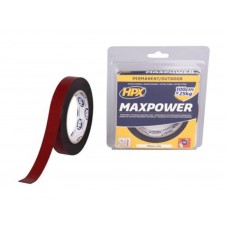 Max Power Outdoor bevestigingstape - zwart 19mm x 5m