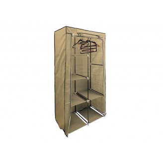 Opbergkast - Beige - 89 x 44,5 x 169 cm