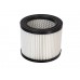 HEPA filter - diameter 12 cm - voor oa. TC90401
