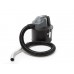 Mini aszuiger - 600W- 4L - met flexibele slang 0,3 m