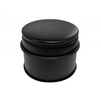 Deurstopper - 9 x 7.5 cm - 1.1 kg - Zwart