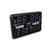 SCOREBORD/SPORTTIMER - 62 x 40,5 x 27,5 cm