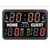 SCOREBORD/SPORTTIMER - 62 x 40,5 x 27,5 cm