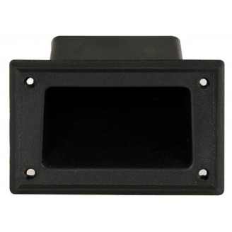 HANDVAT VOOR LUIDSPREKER, PLASTIC, 137 x 87mm