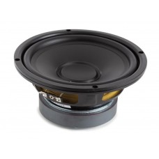 ZWARTE SUBWOOFER VOOR LUIDSPREKER 6.5" / 250W