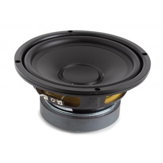 ZWARTE SUBWOOFER VOOR LUIDSPREKER 6.5" / 250W