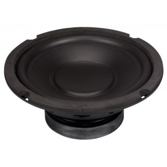 ZWARTE SUBWOOFER VOOR LUIDSPREKER 8" / 350W