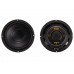 ZWARTE SUBWOOFER VOOR LUIDSPREKER 8" / 350W