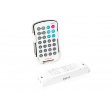 CONTROLLER VOOR PROFESSIONELE DIGITALE LEDSTRIPS - MET RF-AFSTANDSBEDIENING