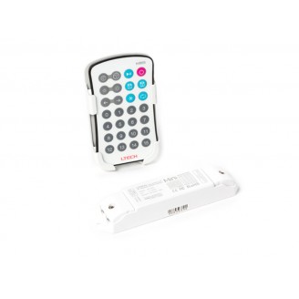 CONTROLLER VOOR PROFESSIONELE DIGITALE LEDSTRIPS - MET RF-AFSTANDSBEDIENING