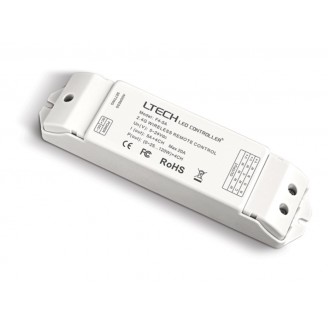 MULTI-ZONE SYSTEEM - ONTVANGER VOOR LED-CONTROLLER - 4 KANALEN