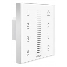 MULTI-ZONE SYSTEEM - TOUCHPANEL LED-DIMMER - 1 KANAAL - DMX / RF - 4 ZONES
