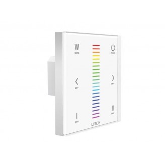 RGBW-led touchpanel dimmer
