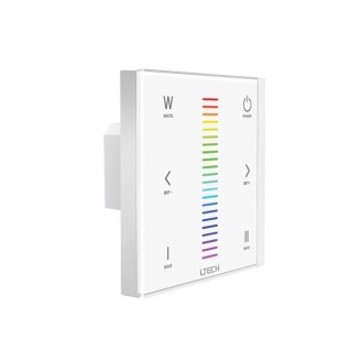 RGBW-led touchpanel dimmer