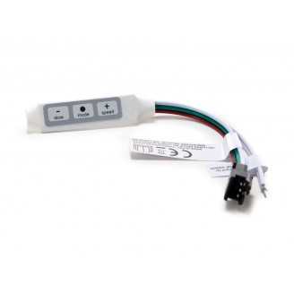 Controller voor digitale witte LED-strips - bediening via externe schakelaar