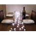 AURA LED - 6 m - 90 bolletjes - wit - transparante kabel - modulator - 24 V