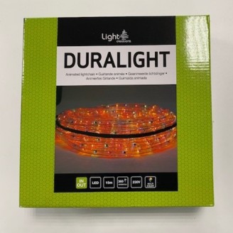 Duralight LED - met lichteffect - 15 m - gebruiksklaar - veelkleurig