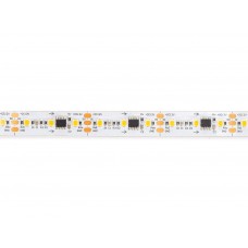 Flexibele digitale LED strip - wit 2700K - 84 LED's/m - 84 pixels/m - 5 m - 12V - IP20 - CRI90