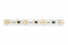 Flexibele digitale LED strip - wit 3000K - 84 LED's/m - 84 pixels/m - 5 m - 12V - IP20 - CRI90