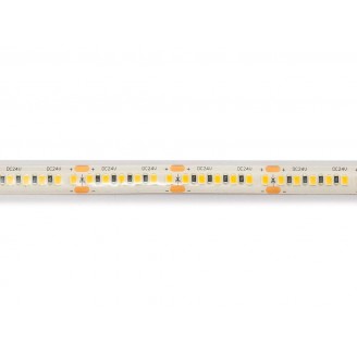 Flexibele LED strip - wit 2700K - 180 LED's/m - 5 m - 24 V - IP61 - CRI90