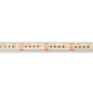 Flexibele LED strip - wit 3000K - 180 LED's/m - 5 m - 24 V - IP61 - CRI90