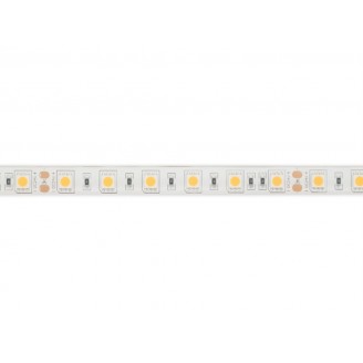FLEXIBELE LEDSTRIP - WIT 2700K - 60 LEDs/m - 5 m - 24 V - IP61 - CRI90