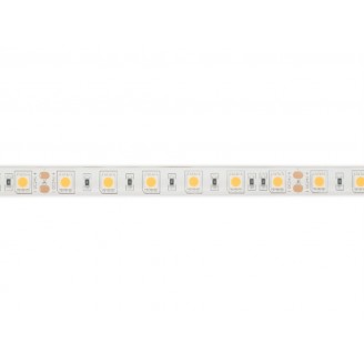 FLEXIBELE LEDSTRIP - WIT 2700K - 60 LEDs/m - 5 m - 24 V - IP61 - CRI90