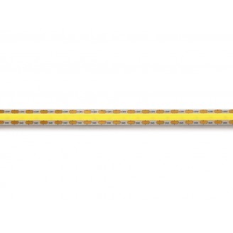 Flexibele COB LED strip met korte knipafstand - wit 6500K - 528 leds/m - 5 m - 24 V - IP20 - CRI90
