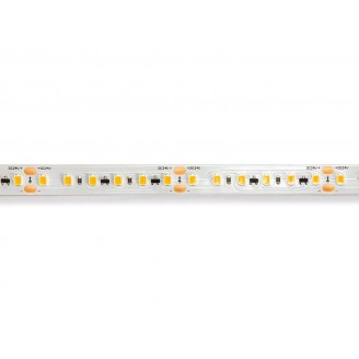 Flexibele ultralange LED-strip - constante stroom - wit 2700K - 120 LED's/m - 20 m - 24 V - IP20 - CRI90