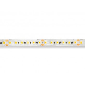 Flexibele ultralange LED-strip - constante stroom - wit 3000K - 120 LED's/m - 20 m - 24 V - IP20 - CRI90