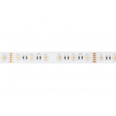 FLEXIBELE LEDSTRIP - 1 CHIP RGB EN WIT 2700K - 60 LEDs/m - 40 m - 24 V
