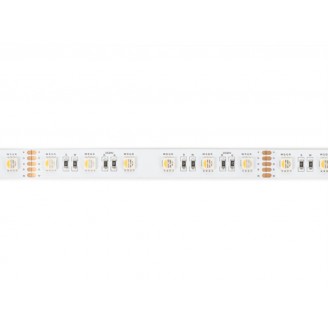 FLEXIBELE LEDSTRIP - 1 CHIP RGB EN WHITE 2700K - 60 LEDs/m - 5 m - 24 V