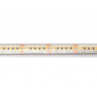 Flexibele LED strip - wit 3000K - 180 LED's/m - 5 m - 24 V - IP68 - CRI90
