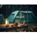 Oplaadbare camping vouwlamp met Bluetooth speaker (incl. USB powerbank)