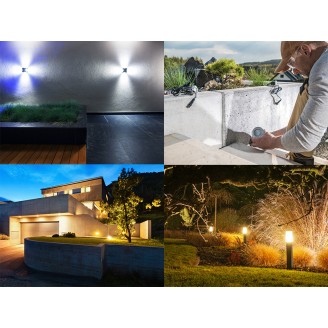 Garden Lights - Jona - spotlicht - 12V - 320lm - 3.4W - 3000K
