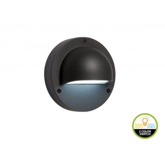 Garden Lights - Deimos - wandlamp - 12V - 50lm - 1W - 3000/6000K