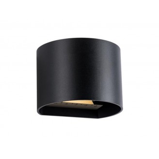 Garden Lights - Goura - wandlamp - zwart - 12V - 250lm - 3W - 3000K