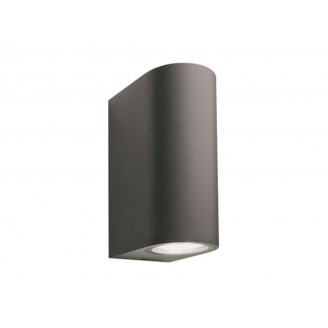 Garden Lights - Sibus grijs - wandlamp - 12V - 310lm - 4W - 3000K