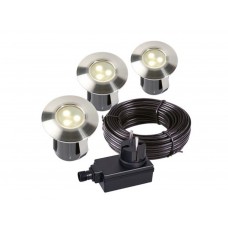 Garden Lights - Birch set - inbouw spot - 12V - 10lm - 0,5W - 3000K