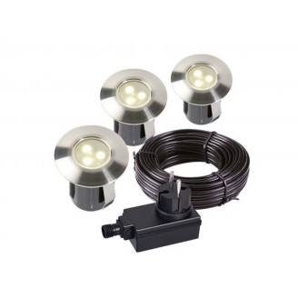 Garden Lights - Birch set - inbouw spot - 12V - 10lm - 0,5W - 3000K