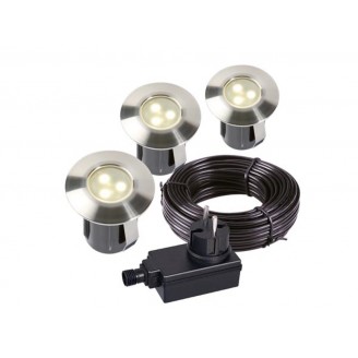 GARDEN LIGHTS - BIRCH SET - INBOUWSPOT - 12 V - 10 lm - 0.5 W - 3000 K