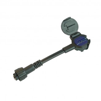 GARDEN LIGHTS - FLEX CONNECTOR - MANNELIJK