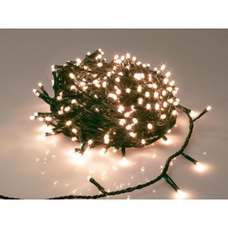 Immensity Light LED - Geanimeerd - 40 m - 600 arizona witte lampen - groene draad - modulator - 31 V