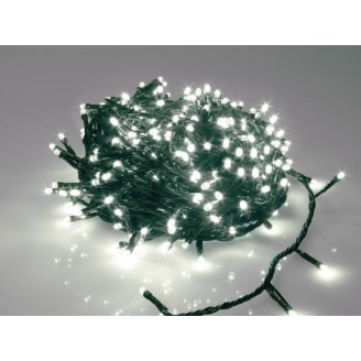 Immensity Light LED - Geanimeerd - 60 m - 900 witte lampen - groene draad - modulator - 31 V