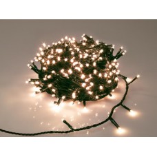 Immensity Light LED - Geanimeerd - 60 m - 900 arizona witte lampen - groene draad - modulator - 31 V