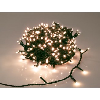 Immensity Light LED - Vast - 60 m - 900 witte Arizona lampen - groene draad - 31 V