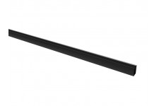 Zwart aluminium profiel voor E24F153W27 - E24F153W30 - E24F153W40 - 2m Zwart aluminium profiel voor E24F153W27 - E24F153W30 - E24F153W40 - 2m