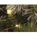 Microlight LED - 12 m - 120 warm witte lampen - koperdraad - 4,5 V