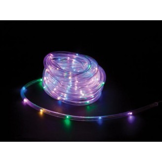 Microlight LED - 6 m - 120 leds - veelkleurig - transparante kabel - 12 V